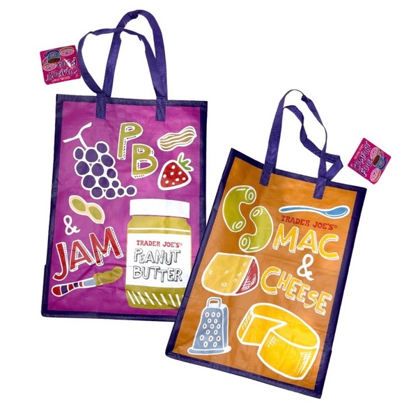 Trader Joe'S Handbags - Trader Joe’s Comfort Food Tote Bag